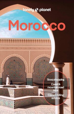 Lonely Planet Morocco 9781837584031  Lonely Planet Travel Guides  Reisgidsen Marokko