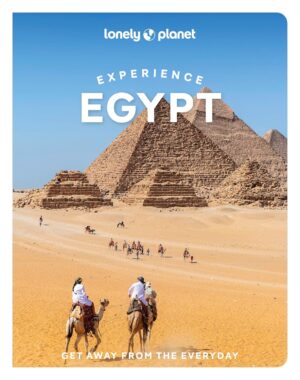 Experience Egypt | Lonely Planet 9781837586684  Lonely Planet Experience  Reisgidsen Egypte