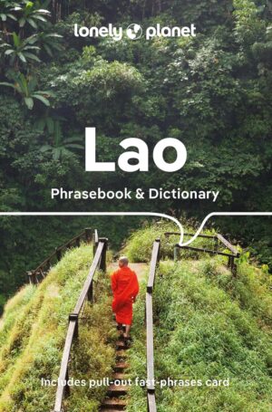 Lao Lonely Planet phrasebook 9781838691486  Lonely Planet Phrasebooks  Taalgidsen en Woordenboeken Laos