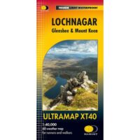 Lochnagar - Glenshee & Mount Keen | wandelkaart 1:40.000 9781851377275  Harvey Maps   Wandelkaarten de Schotse Hooglanden (ten noorden van Glasgow / Edinburgh)