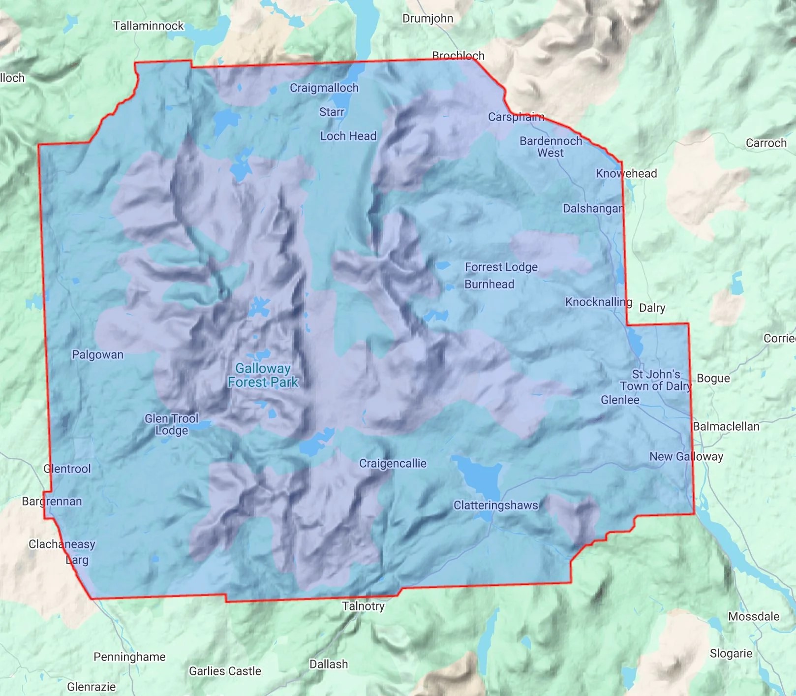 Galloway Hills | wandelkaart 1:40.000 9781851377282 Harvey Maps Wandelkaarten Zuid-Schotland Galloway Hills | wandelkaart 1:40.000 9781851377282 Harvey Maps Wandelkaarten Zuid-Schotland