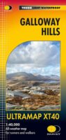 Galloway Hills | wandelkaart 1:40.000 9781851377282  Harvey Maps   Wandelkaarten Zuid-Schotland