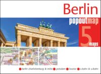 Berlin pop out map | stadsplattegrondje in zakformaat 9781917131131  Grantham Book Services PopOut Maps  Stadsplattegronden Berlijn