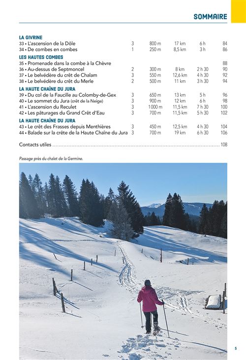 Balades en raquettes dans le Massif Du Jura (F) | sneeuwschoenwandelgids 9782344071915 Olivier Deconinck Glénat Wandelgidsen, Wintersport Franse Jura Balades en raquettes dans le Massif Du Jura (F) | sneeuwschoenwandelgids 9782344071915 Olivier Deconinck Glénat Wandelgidsen, Wintersport Franse Jura