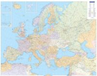 Europa staatkundig - 1:4500000 9783259941577  Kümmerly & Frey   Wandkaarten Europa