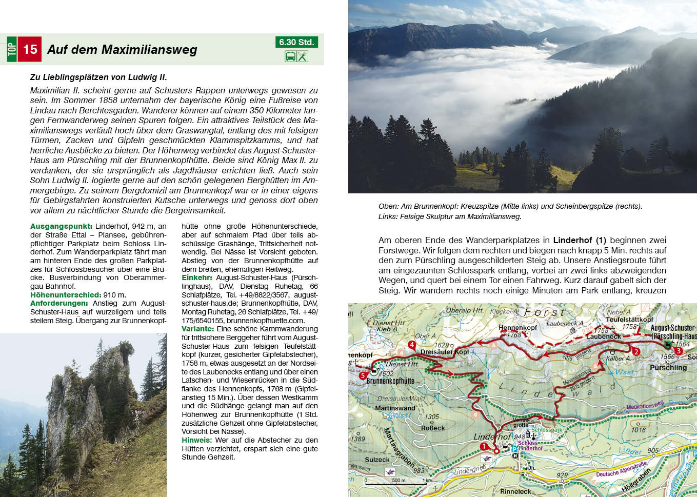 wandelgids Zugspitze Rother Wanderführer 9783763314447 Bergverlag Rother RWG Wandelgidsen Beierse Alpen wandelgids Zugspitze Rother Wanderführer 9783763314447 Bergverlag Rother RWG Wandelgidsen Beierse Alpen