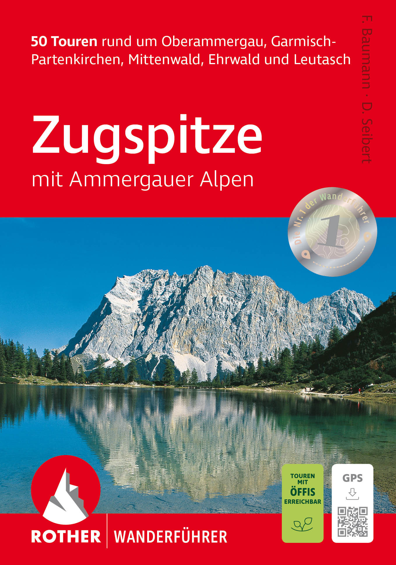 wandelgids Zugspitze Rother Wanderführer 9783763314447 Bergverlag Rother RWG Wandelgidsen Beierse Alpen wandelgids Zugspitze Rother Wanderführer 9783763314447 Bergverlag Rother RWG Wandelgidsen Beierse Alpen