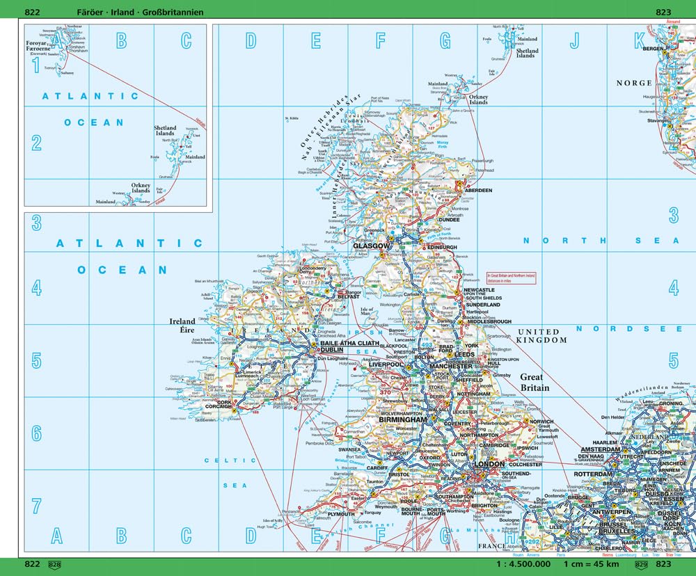 Der Grosse ADAC Atlas 2026/2027 9783826423840 Mair Wegenatlassen Europa Der Grosse ADAC Atlas 2026/2027 9783826423840 Mair Wegenatlassen Europa