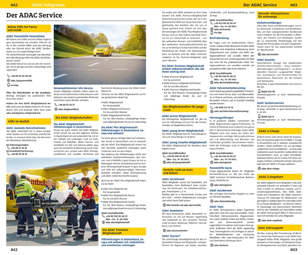 Der Grosse ADAC Atlas 2026/2027 9783826423840 Mair Wegenatlassen Europa Der Grosse ADAC Atlas 2026/2027 9783826423840 Mair Wegenatlassen Europa
