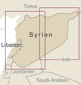 Syrië, Libanon landkaart, wegenkaart 1:600.000 9783831771257 Reise Know-How Verlag WMP, World Mapping Project Landkaarten en wegenkaarten Libanon, Syrië, Irak Syrië, Libanon landkaart, wegenkaart 1:600.000 9783831771257 Reise Know-How Verlag WMP, World Mapping Project Landkaarten en wegenkaarten Libanon, Syrië, Irak
