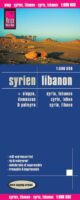 Syrië, Libanon landkaart, wegenkaart 1:600.000 9783831771257  Reise Know-How Verlag WMP, World Mapping Project  Landkaarten en wegenkaarten Libanon, Syrië, Irak