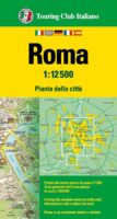 Rome, Roma 1:12.500 9788836583331  TCI TCI Stadsplattegronden  Stadsplattegronden Midden-Italië