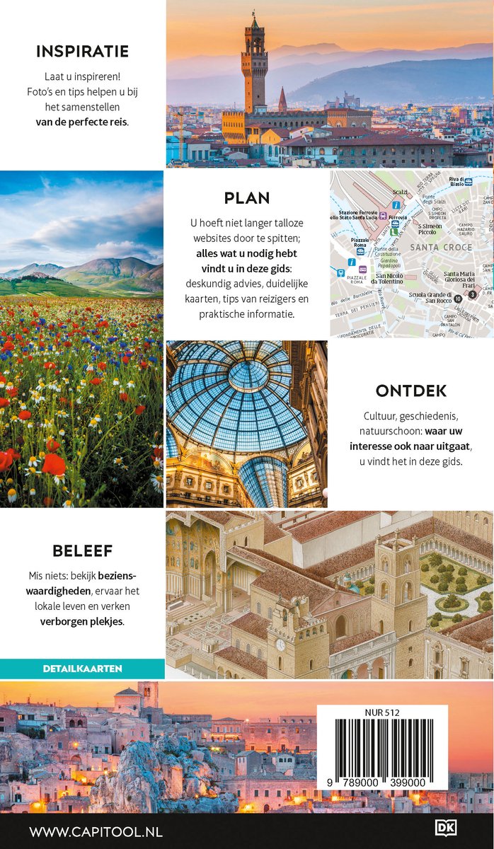 Capitool Italie | reisgids 9789000399000 Capitool Reisgidsen Reisgidsen Italië Capitool Italie | reisgids 9789000399000 Capitool Reisgidsen Reisgidsen Italië