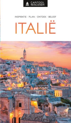 Capitool Italie | reisgids 9789000399000  Capitool Reisgidsen   Reisgidsen Italië