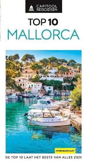 Capitool Top 10 Mallorca 9789000399932  Capitool Reisgidsen Capitool Top 10  Reisgidsen Mallorca