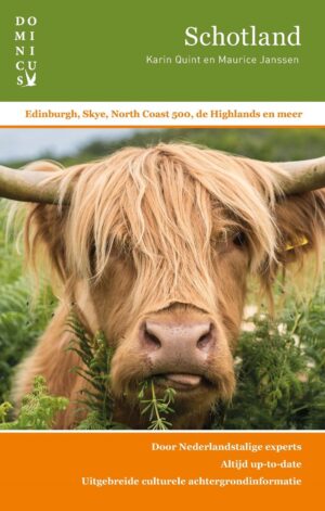 Dominicus reisgids Schotland 9789025779016 Karin Quint Dominicus   Reisgidsen Schotland