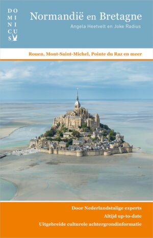 Dominicus reisgids Normandie/Bretagne 9789025781217  Dominicus   Reisgidsen Bretagne, Normandië