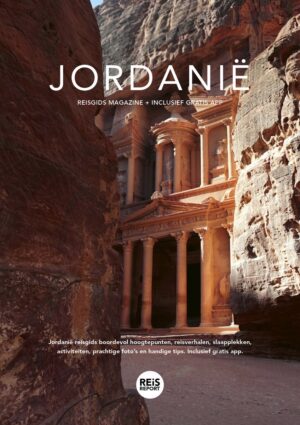 Het Jordanië reismagazine 9789083510125  REiSREPORT   Reisgidsen Jordanië