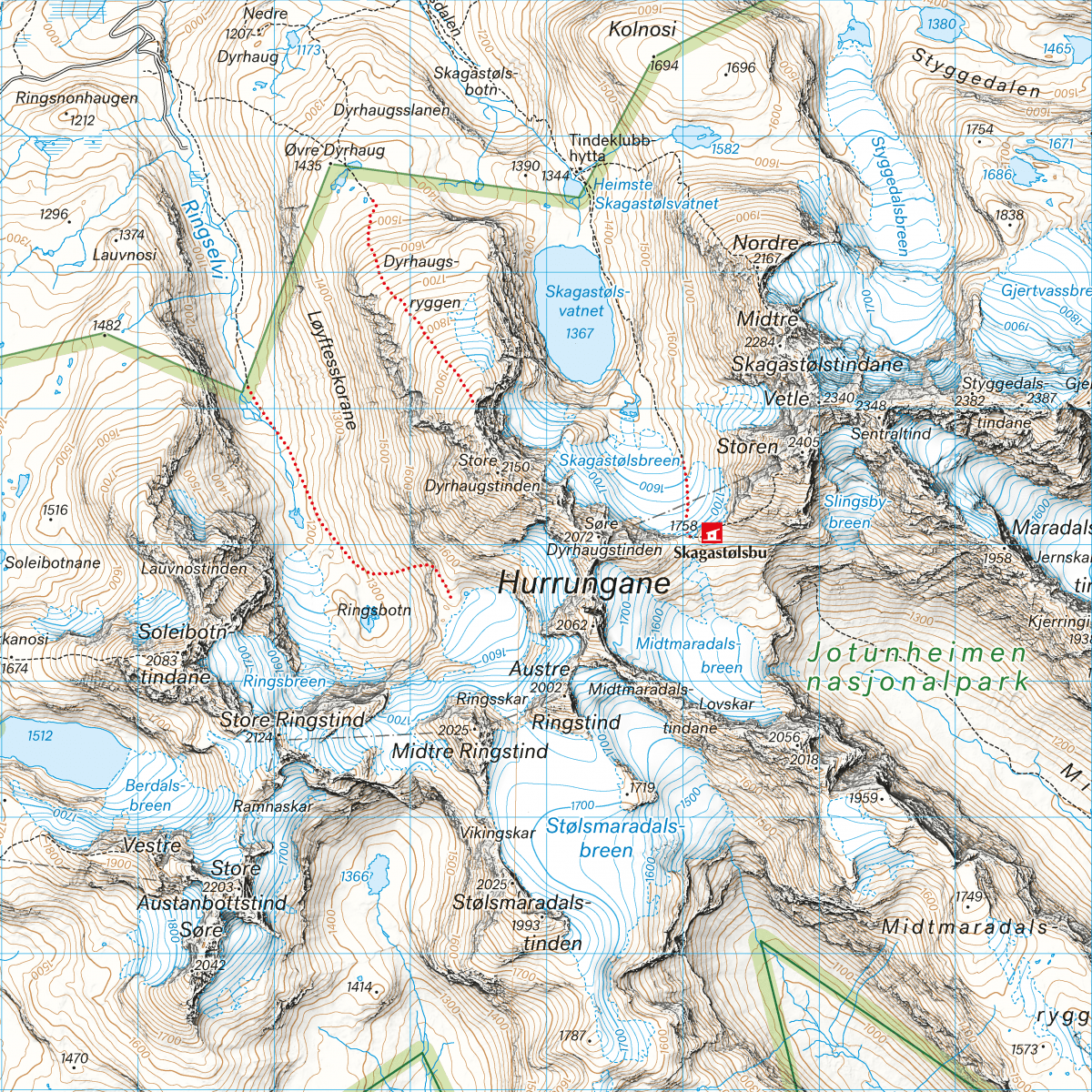 CAL-081 Jotunheimen wandelkaart 1:50.000 9789188779625 Calazo Calazo Noorwegen midden Wandelkaarten Midden-Noorwegen CAL-081 Jotunheimen wandelkaart 1:50.000 9789188779625 Calazo Calazo Noorwegen midden Wandelkaarten Midden-Noorwegen