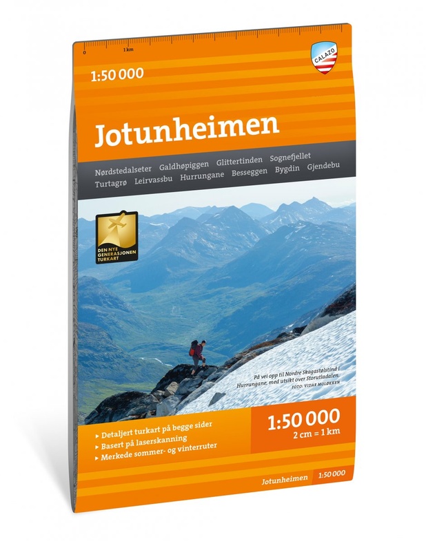 CAL-081 Jotunheimen wandelkaart 1:50.000 9789188779625 Calazo Calazo Noorwegen midden Wandelkaarten Midden-Noorwegen CAL-081 Jotunheimen wandelkaart 1:50.000 9789188779625 Calazo Calazo Noorwegen midden Wandelkaarten Midden-Noorwegen