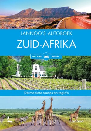 Lannoo's Autoboek Zuid-Afrika 9789401401630  Lannoo Lannoos Autoboeken  Reisgidsen Zuid-Afrika