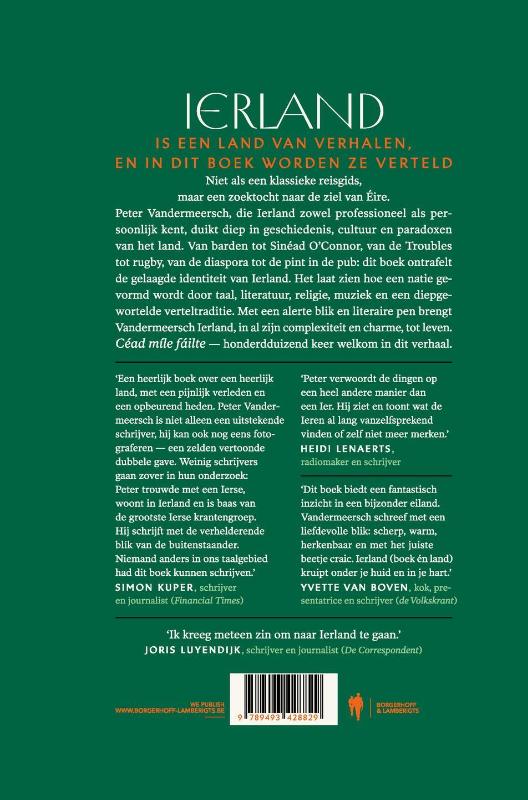 Ierland | Peter Vandermeersch 9789493487369 Peter Vandermeersch Borgerhoff & Lamberigts Reisverhalen & literatuur Ierland Ierland | Peter Vandermeersch 9789493487369 Peter Vandermeersch Borgerhoff & Lamberigts Reisverhalen & literatuur Ierland
