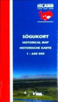 Iceland Historical Map 1:600.000 9789979321828  Islandskort Trekking Maps  Landkaarten en wegenkaarten IJsland