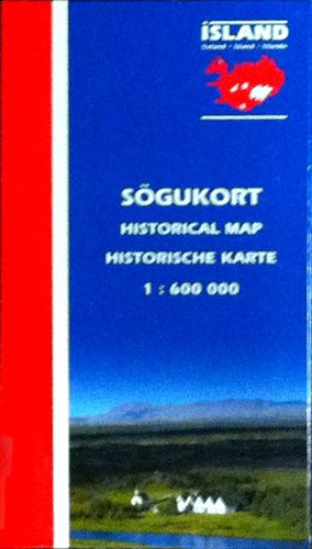 Iceland Historical Map 1:600.000 9789979321828  Islandskort Trekking Maps  Landkaarten en wegenkaarten IJsland
