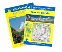 Tour du Cervin - wandelkaart 1:50.000 9791280163516  Escursionista   Wandelkaarten Aosta, Gran Paradiso