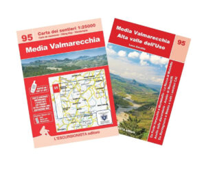 ESC-95 Media Valmarecchia | wandelkaart 1:25.000 9791280163813  Escursionista Carta dei Sentieri 1:25.000  Wandelkaarten Bologna, Emilia-Romagna