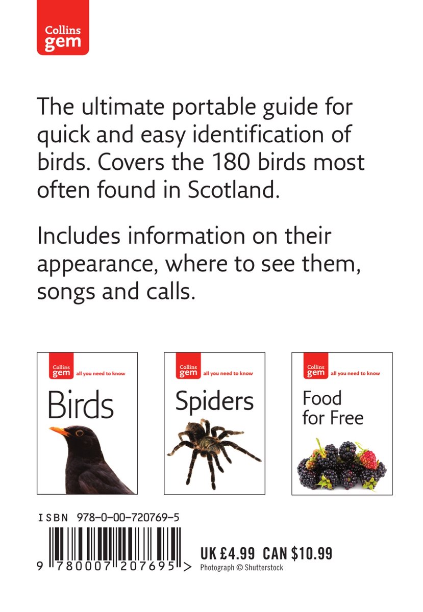 Scottish Birds 9780007207695 Collins Collins Gem Natuurgidsen, Vogelboeken Schotland Scottish Birds 9780007207695 Collins Collins Gem Natuurgidsen, Vogelboeken Schotland