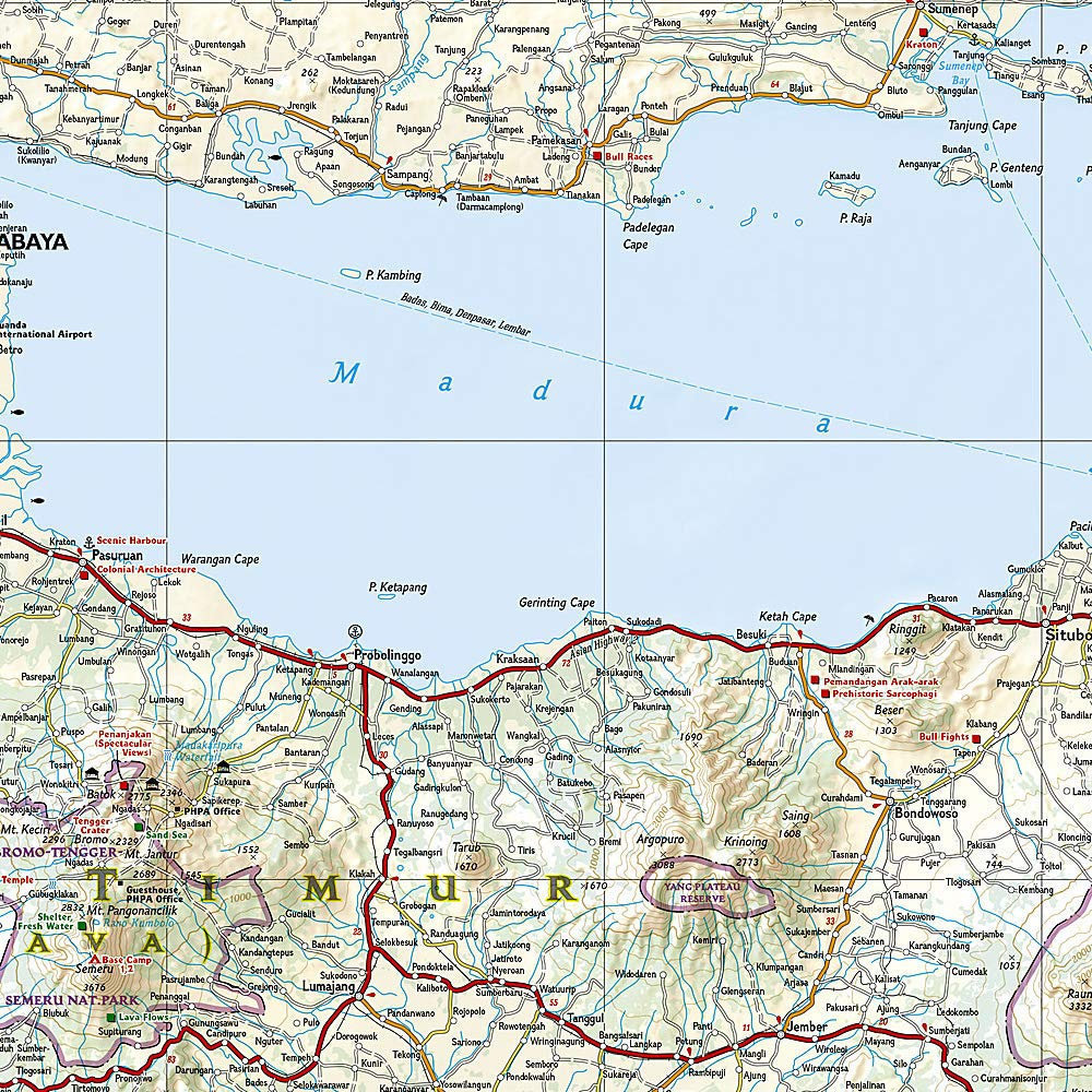 Java | overzichtskaart / wegenkaart 1:700.000 9781566956130 National Geographic Adventure Travel Maps Landkaarten en wegenkaarten Java Java | overzichtskaart / wegenkaart 1:700.000 9781566956130 National Geographic Adventure Travel Maps Landkaarten en wegenkaarten Java