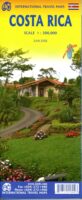 ITM Costa Rica Travelmap | landkaart, autokaart 1:300.000 9781771291804  International Travel Maps   Landkaarten en wegenkaarten Costa Rica