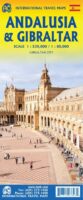 ITM Gibraltar & Andalusië| landkaart, autokaart 1: 530.000 / 1:80.000 9781771293303  International Travel Maps   Landkaarten en wegenkaarten Andalusië