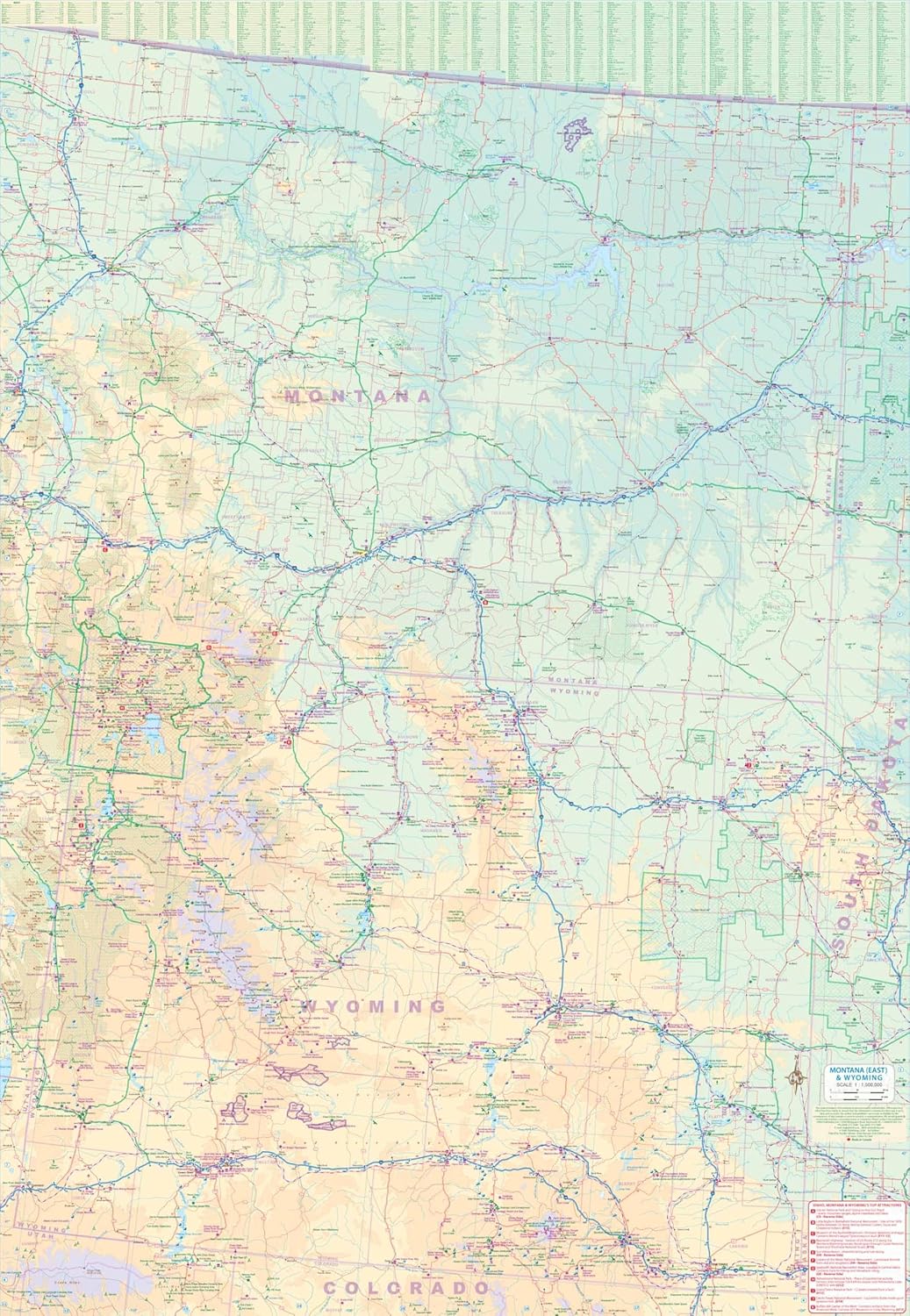 ITM Idaho / Montana / Wyoming | landkaart, autokaart 1: 1.000.000 9781771293730 International Travel Maps Landkaarten en wegenkaarten Washington, Oregon, Idaho, Wyoming, Montana ITM Idaho / Montana / Wyoming | landkaart, autokaart 1: 1.000.000 9781771293730 International Travel Maps Landkaarten en wegenkaarten Washington, Oregon, Idaho, Wyoming, Montana