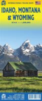 ITM Idaho / Montana / Wyoming | landkaart, autokaart 1: 1.000.000 9781771293730  International Travel Maps   Landkaarten en wegenkaarten Washington, Oregon, Idaho, Wyoming, Montana