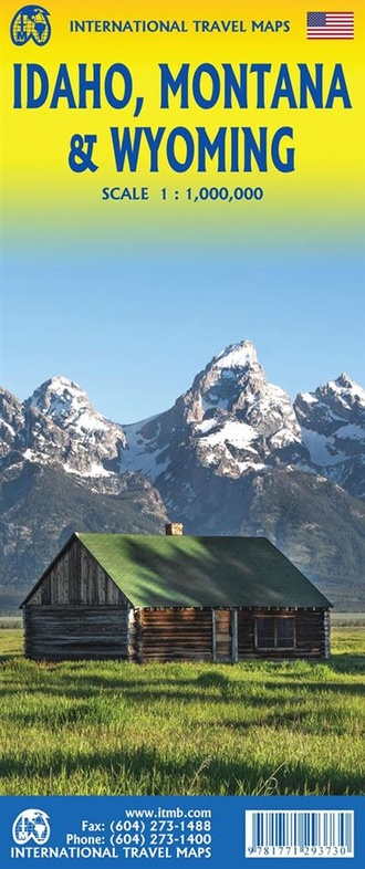 ITM Idaho / Montana / Wyoming | landkaart, autokaart 1: 1.000.000 9781771293730 International Travel Maps Landkaarten en wegenkaarten Washington, Oregon, Idaho, Wyoming, Montana ITM Idaho / Montana / Wyoming | landkaart, autokaart 1: 1.000.000 9781771293730 International Travel Maps Landkaarten en wegenkaarten Washington, Oregon, Idaho, Wyoming, Montana