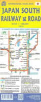 ITM South Japan - Zuid Japan wegen- en spoorwegenkaart 1:670.000 9781771293952  International Travel Maps   Landkaarten en wegenkaarten, Treingidsen en verhalen Japan
