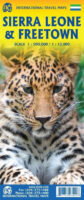 ITM Sierra Leone | landkaart, autokaart 1:500.000 9781771297400  International Travel Maps   Landkaarten en wegenkaarten Guinee-Bissau, Guinee, Sierra Leone, Liberia