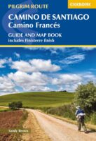 wandelgids Camino de Santiago: Camino Frances 9781786310040 Sandy Brown Cicerone Press   Meerdaagse wandelroutes, Santiago de Compostela, Wandelgidsen Santiago de Compostela, de Spaanse routes