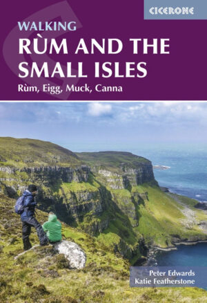 Walking on Rum and the small Isles 9781786312174  Cicerone Press   Wandelgidsen Skye & the Western Isles