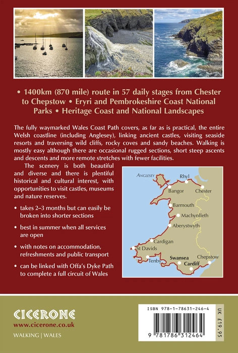 Wales coast path | wandelgids 9781786312464 Cicerone Press Wandelgidsen Wales Wales coast path | wandelgids 9781786312464 Cicerone Press Wandelgidsen Wales
