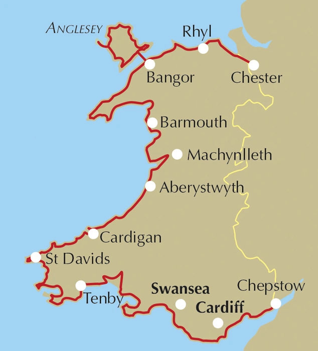 Wales coast path | wandelgids 9781786312464 Cicerone Press Wandelgidsen Wales Wales coast path | wandelgids 9781786312464 Cicerone Press Wandelgidsen Wales