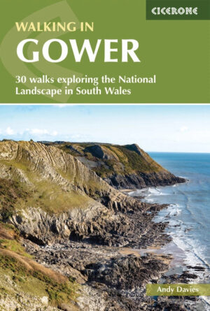 wandelgids The Gower 9781786312846  Cicerone Press   Wandelgidsen Zuid-Wales, Pembrokeshire, Brecon Beacons