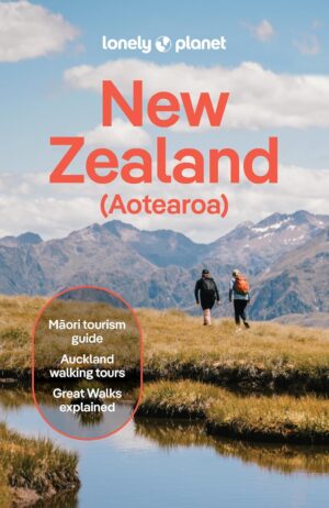 Lonely Planet New Zealand 9781837583843  Lonely Planet Travel Guides  Reisgidsen Nieuw Zeeland