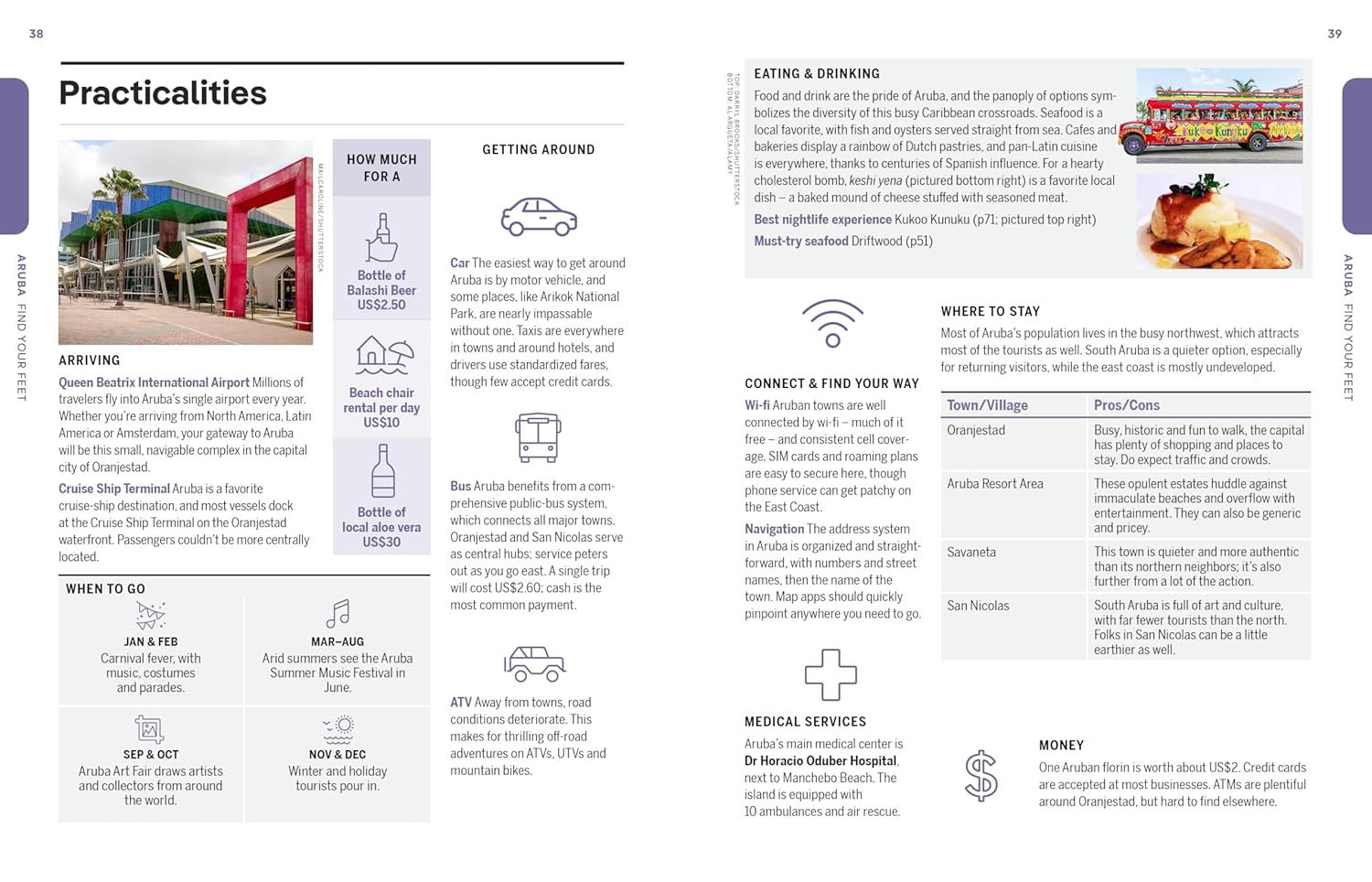 Experience Aruba | Lonely Planet 9781837586790 Lonely Planet Experience Reisgidsen Aruba, Bonaire, Curaçao Experience Aruba | Lonely Planet 9781837586790 Lonely Planet Experience Reisgidsen Aruba, Bonaire, Curaçao