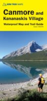 Canmore / Kananaskis village 1:50.000 9781990161193  Gem Trek Publishing Wandelkaarten Canada  Wandelkaarten Canadese Rocky Mountains