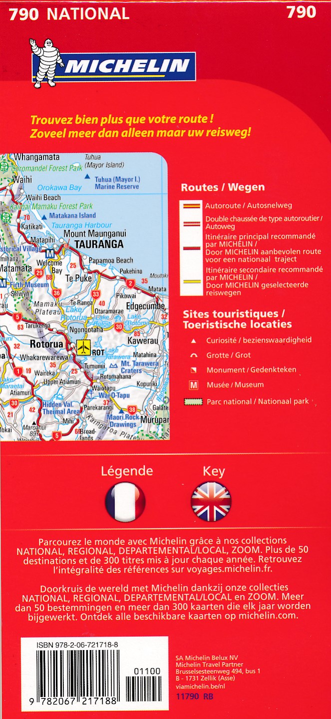 Michelin wegenkaart 790 Nieuw-Zeeland 1:1.600.000 9782067217171 Michelin Landkaarten en wegenkaarten Nieuw Zeeland Michelin wegenkaart 790 Nieuw-Zeeland 1:1.600.000 9782067217171 Michelin Landkaarten en wegenkaarten Nieuw Zeeland