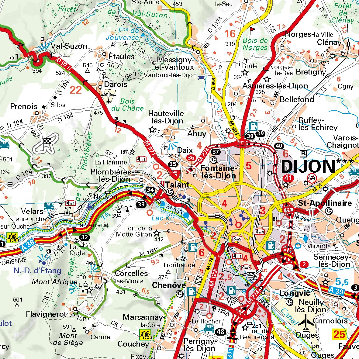 519 Bourgogne | Michelin wegenkaart, autokaart 1:200.000 9782067269316 Michelin Regionale kaarten Landkaarten en wegenkaarten Bourgogne 519 Bourgogne | Michelin wegenkaart, autokaart 1:200.000 9782067269316 Michelin Regionale kaarten Landkaarten en wegenkaarten Bourgogne