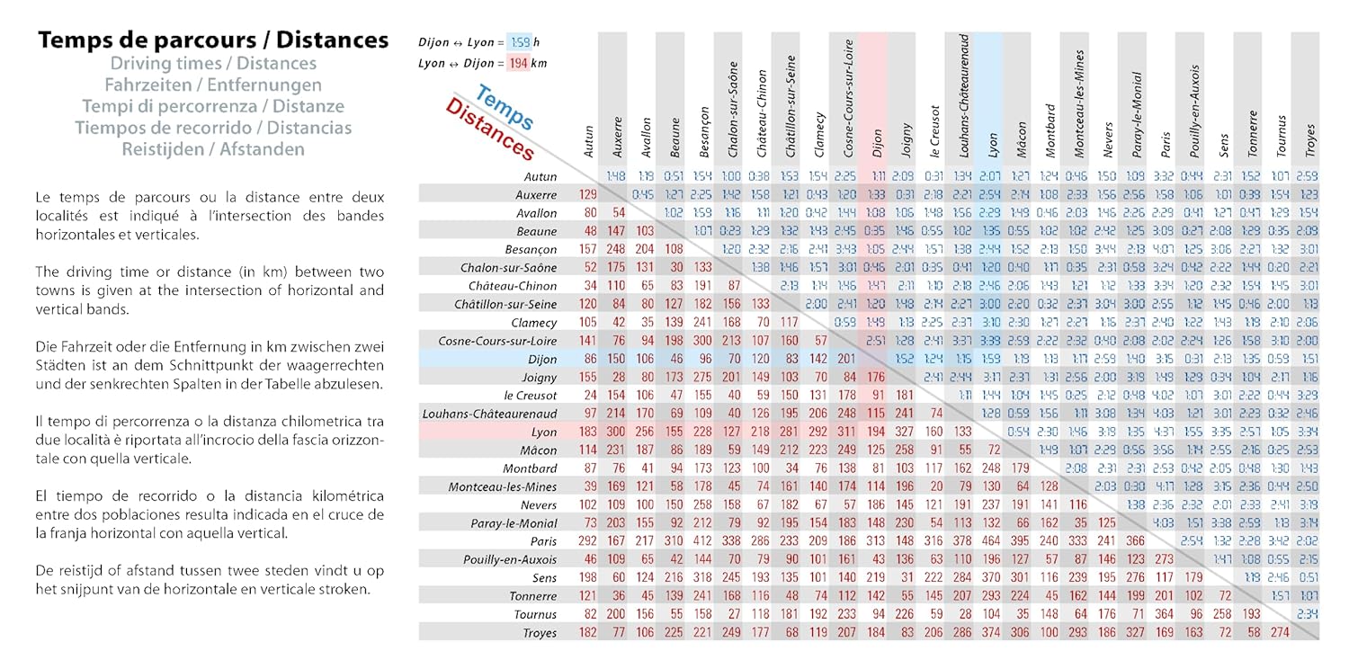 519 Bourgogne | Michelin wegenkaart, autokaart 1:200.000 9782067269316 Michelin Regionale kaarten Landkaarten en wegenkaarten Bourgogne 519 Bourgogne | Michelin wegenkaart, autokaart 1:200.000 9782067269316 Michelin Regionale kaarten Landkaarten en wegenkaarten Bourgogne